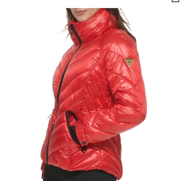 Guess Quilted Puffer Jacket selling The Teal (S) - Picture 5 of 7